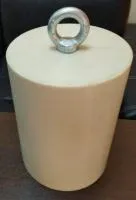 Шаблон нейлоновый D 48,28мм L 1012мм (для трубы D 60,32 мм) Шаблон нейлоновый D 48,28мм L 1012мм (для трубы D 60,32 мм)